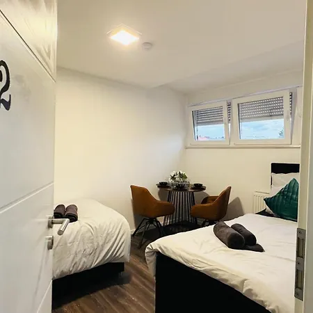 Apartment Modern Stadtwohnung In